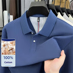 100% Cotton Pique Long Sleeve Shirt | Breathable Moisture-Wicking | Custom Printing