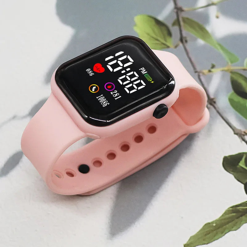 Custom Kids Digital LED Watch with Logo | 6-Day Lead Time