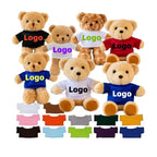 Custom Teddy Bears | 1 MOQ | 7-Day Sample | Embroidered Logo