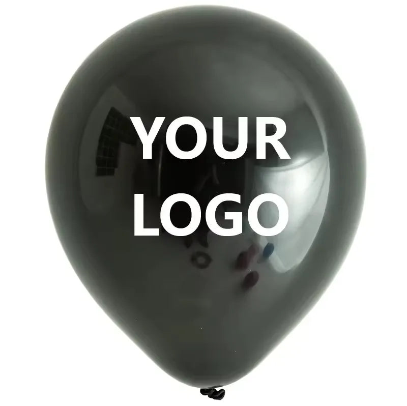 Custom Printed Natural Latex Balloons 7-36 Inches | BSCI CE EN71 Certified | Event Decorations