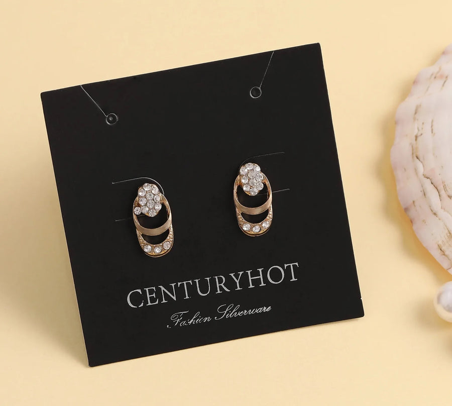 Custom Jewelry Packaging Cards | 400gsm | MOQ 100 | 15-Day Lead Time