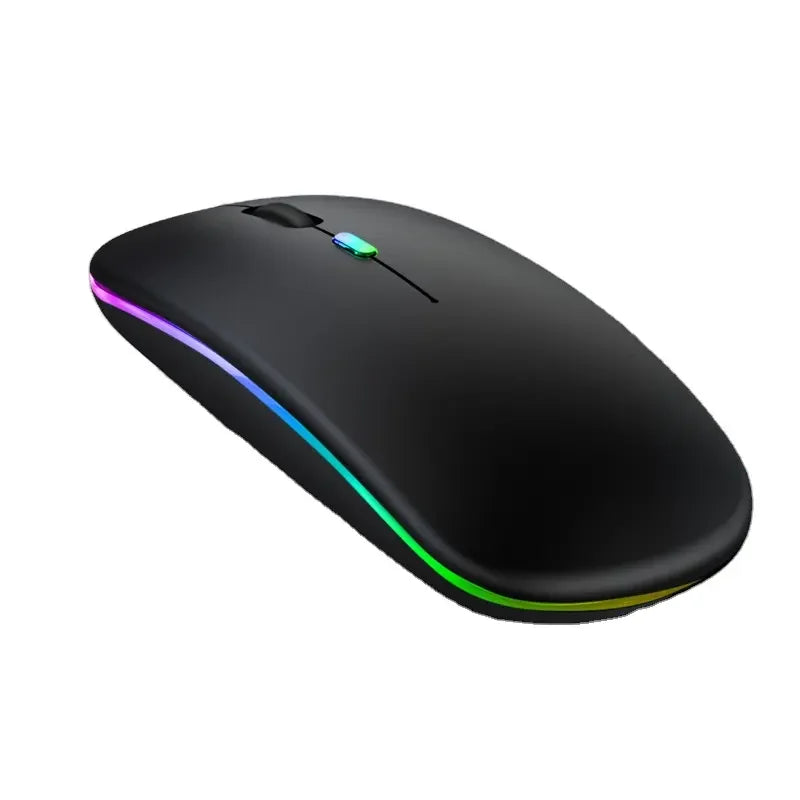 Custom RGB Wireless Mouse with Logo | MOQ 10 Pcs