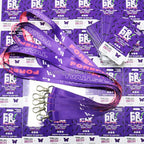 Custom Event Lanyard | Full Color | Free Logo | 50 MOQ | Conferences & Trade Shows