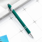 Custom 2-in-1 Stylus Ballpoint Pen with Logo | MOQ 10