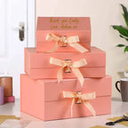 Custom Rigid Magnetic Gift Box | Collapsible Luxury | 500 MOQ