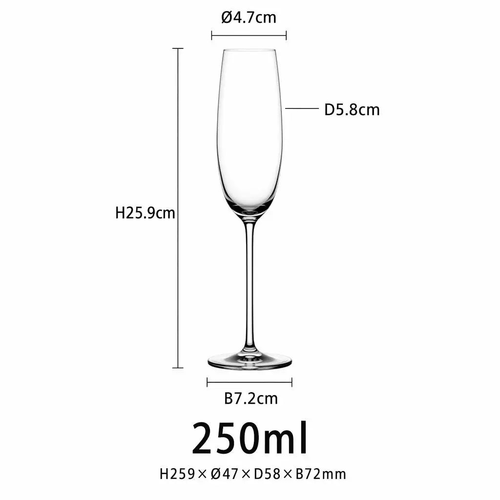 Vintage Crystal Wine Glasses: 500 MOQ, 14-Day Lead, LFGB Certified | Custom 500-1000ml Goblets
