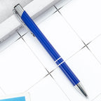 Custom Metal Pens with Laser Engraved Logo | 1,000 MOQ, Parker Refill, Bulk Promotional