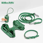 Custom Dog Harness Set with Logo | 300 MOQ | PVC Waterproof