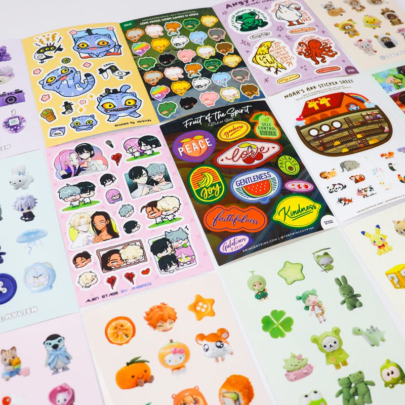 Custom Waterproof Vinyl Stickers | Free Proofing | Die Cut | 200 MOQ | Gloss/Matte
