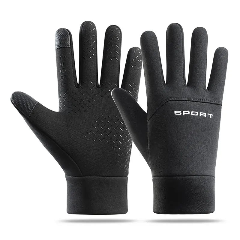 Custom Winter Touch Screen Gloves with Logo | Cycling Liners MOQ 100