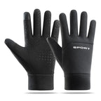 Custom Winter Touch Screen Gloves with Logo | Cycling Liners MOQ 100