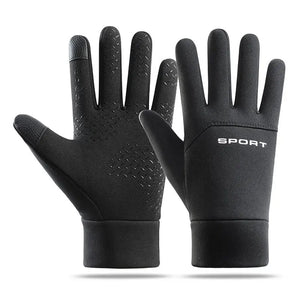 Custom Winter Touch Screen Gloves with Logo | Cycling Liners MOQ 100
