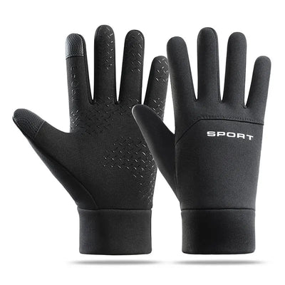 Custom Winter Touch Screen Gloves with Logo | Cycling Liners MOQ 100
