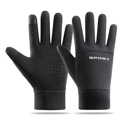 Custom Winter Touch Screen Gloves with Logo | Cycling Liners MOQ 100