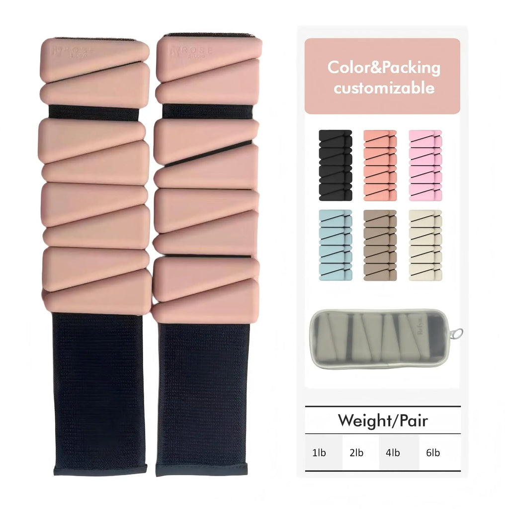 Custom Logo Yoga Mat Dumbbells Fitness Set | MOQ 50
