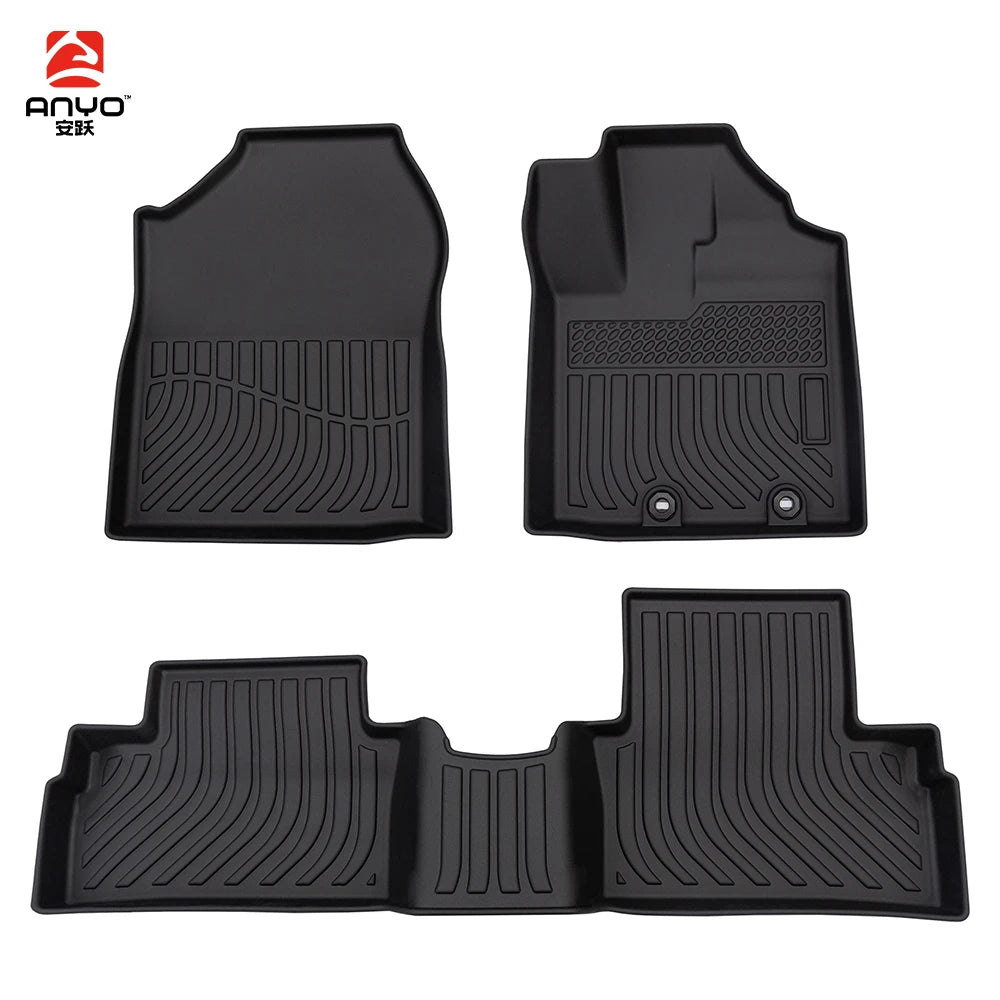 Custom Fit RHD TPE Floor Mats for Toyota Raize 2020-2024
