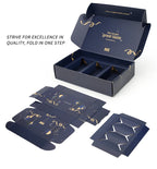 Kraft Mailer Boxes 1,000 pcs | FSC Certified
