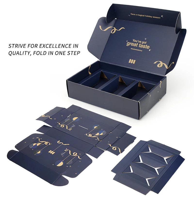 Kraft Mailer Boxes 1,000 pcs | FSC Certified