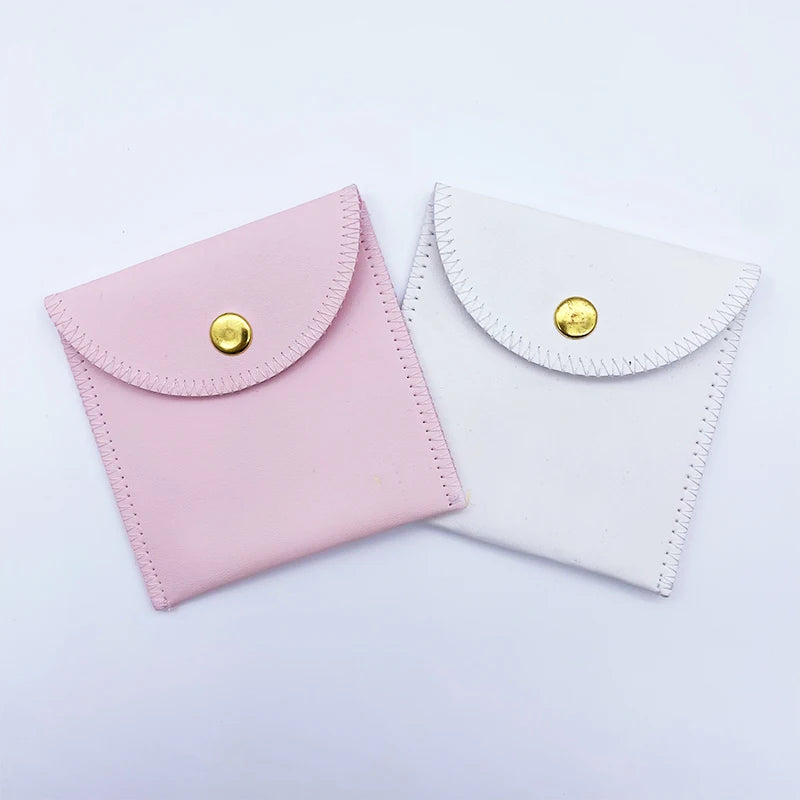 Custom Microfiber Velvet Jewelry Pouch Wholesale | 20 MOQ 12 Colors