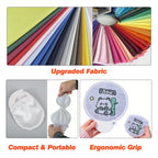 Custom Foldable Hand Fan with Logo | Bulk MOQ 500