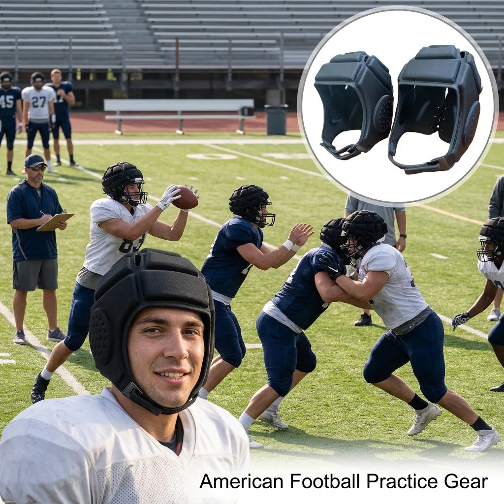 Custom EVA Football Shoulder Pads | Youth & Adult Protective Gear | OEM/ODM