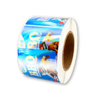 Custom Adhesive Labels with Logo | MOQ 100 | ISO Certified