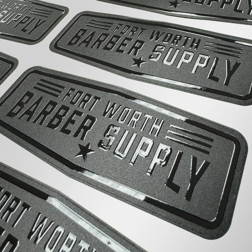 Custom Waterproof Label Stickers | UV Print, 100 pcs