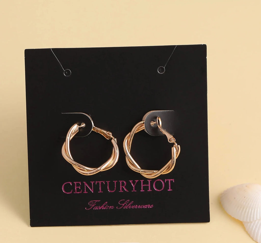 Custom Jewelry Packaging Cards | 400gsm | MOQ 100 | 15-Day Lead Time