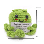 Handmade Crochet Animal Dolls | 1-Piece MOQ & 7-Day Lead Time | Corporate Gifts & Decoration
