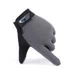 Custom Full Finger Sports Gloves with Logo | Touch Screen Cycling