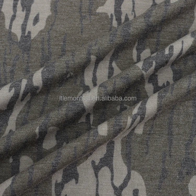 Custom Sublimation Hoodie 65% Polyester | Wholesale Camo Fishing Shirt Corporate