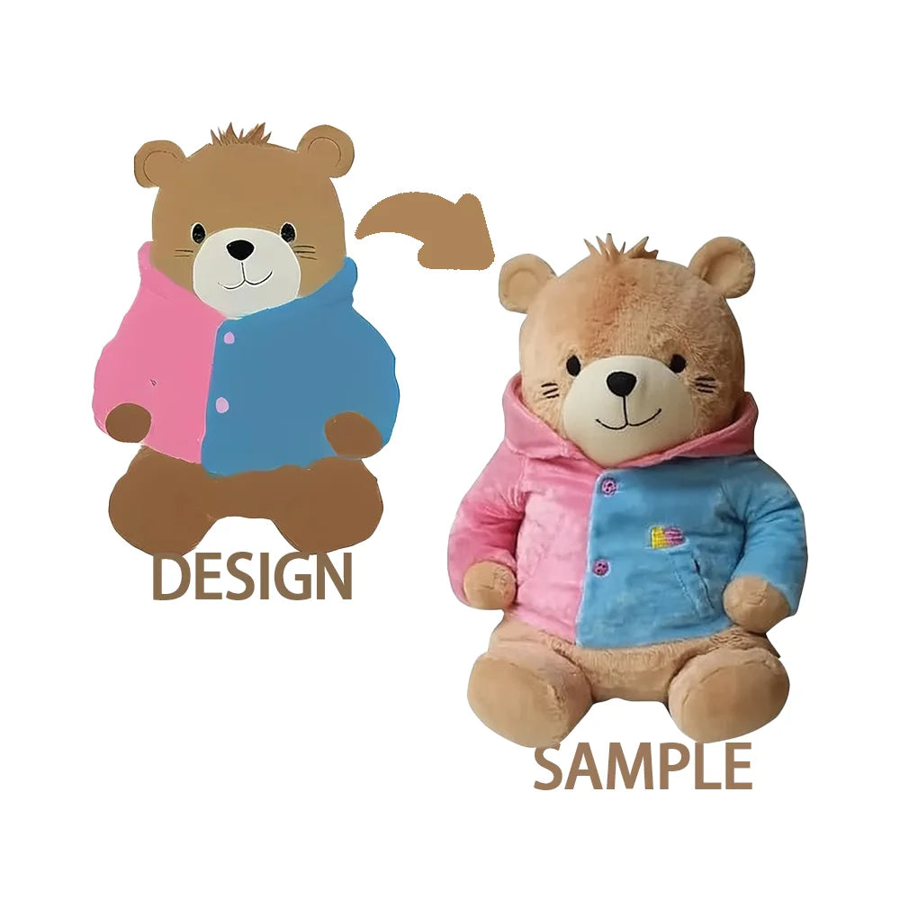 Low MOQ Custom Plush with Logo – Corporate Gift Manufacturer