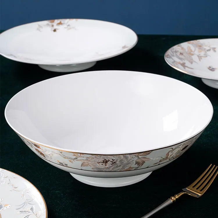 Bone China Dinnerware Set | Royal Porcelain Tableware