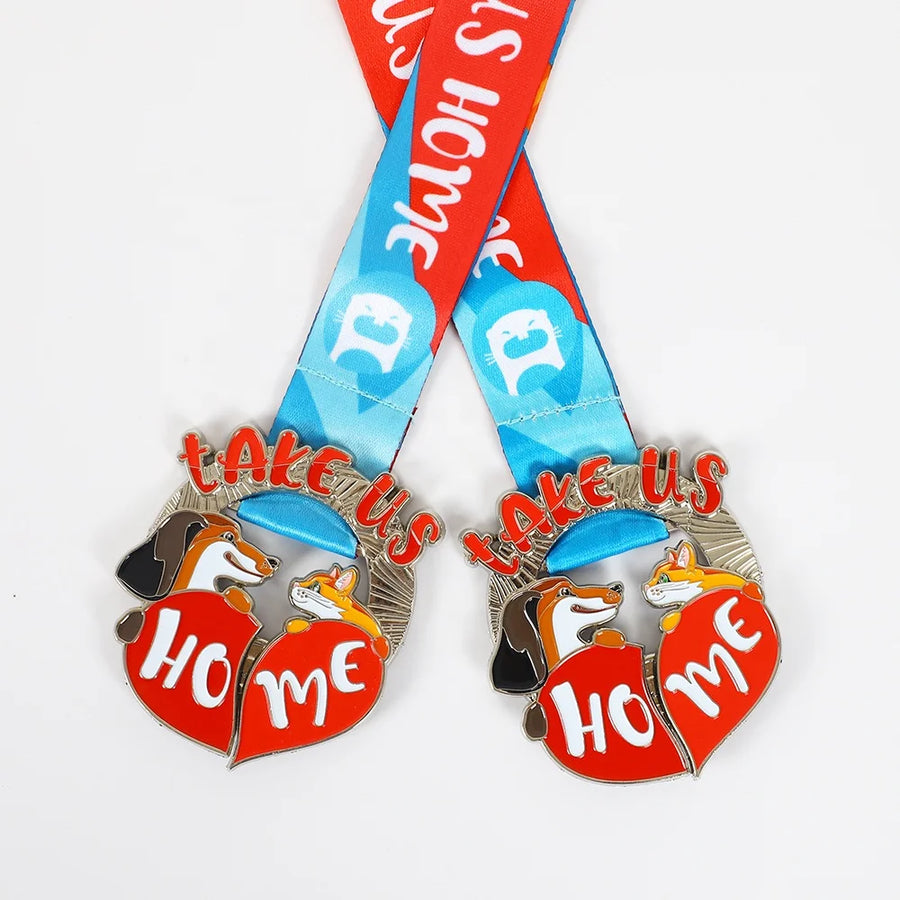 Custom Zinc Alloy Medals | Die Struck Enamel | Sports Event Awards | Wholesale