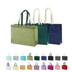 Custom Non-Woven Tote Bags | 8-10KG Capacity | 100 MOQ | 10-Day Lead