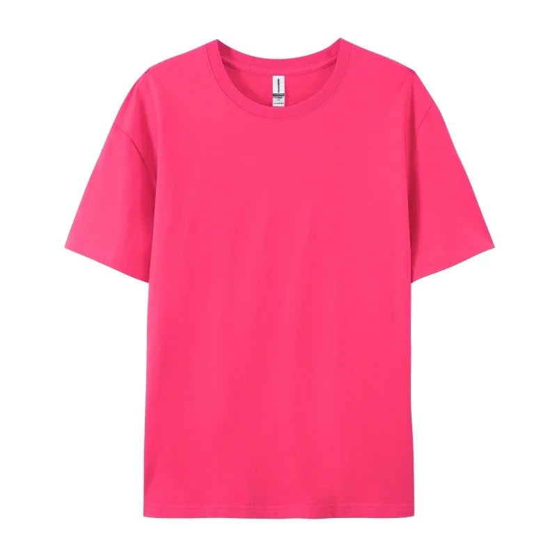 Men’s Polyester Blank T-Shirts for Custom Printing (Sublimation Ready)