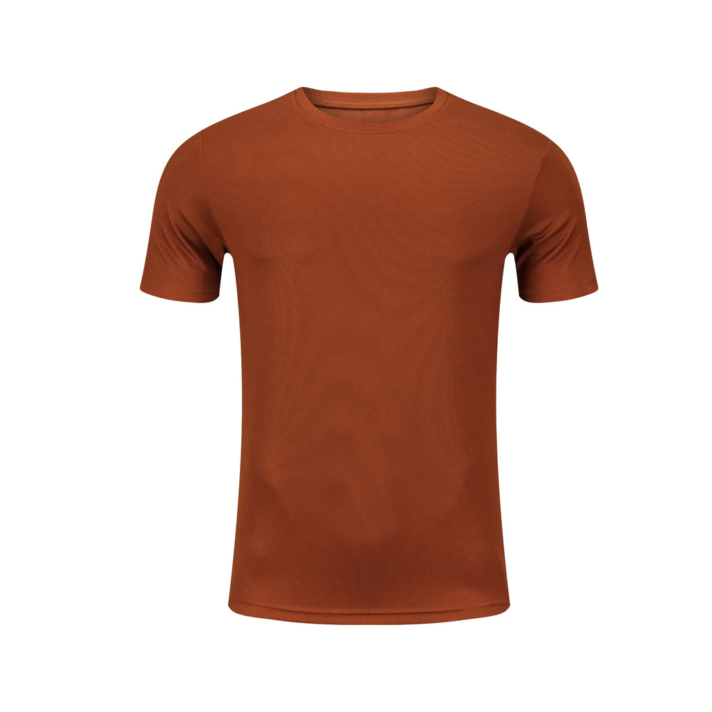 Wholesale Custom High Quality Men’s Blank Polyester T-Shirts for Sublimation Printing (Custom Ready)
