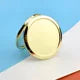 Personalized Pocket Mirrors with Name | Rose Gold | MOQ 100 pcs