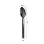 Luxury Gold Flatware Set — 18/0 Steel, 7-Day Lead, 6 Colors
