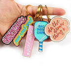 Custom Logo Metal Keychains — 100 MOQ, 7-Day Lead Time