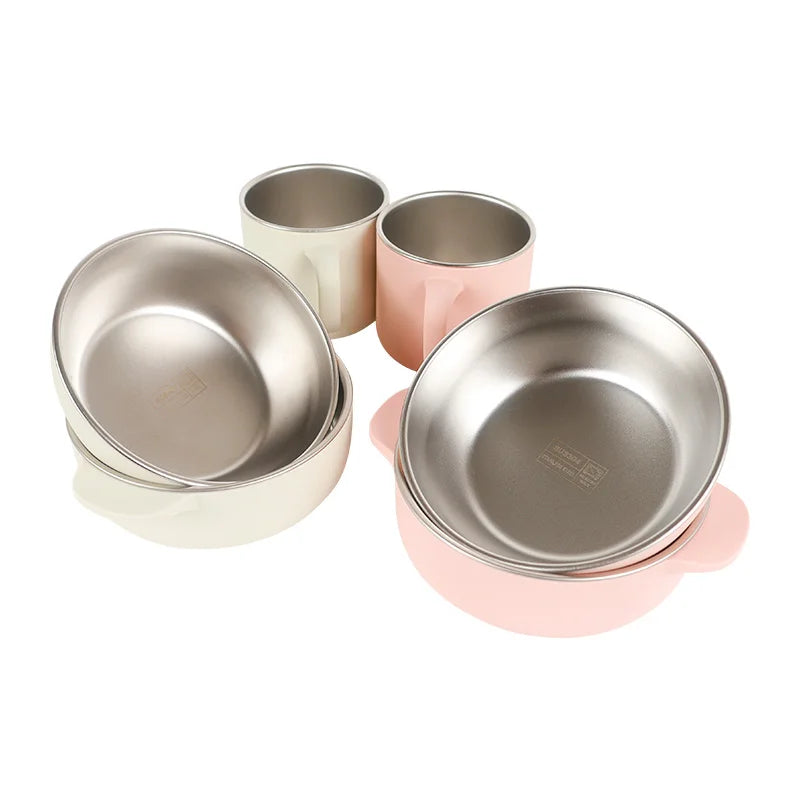 Unbreakable Silicone Baby Bowl & Plate Set | Branded T-Shirts Low MOQ Sourcing