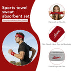 Custom Embroidered Sweatbands with Logo | 101 MOQ | 15-Day Lead