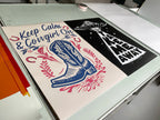 Custom Wholesale Large Format Poster Printing | Photo Paper with Lamination | 6-Color Digital