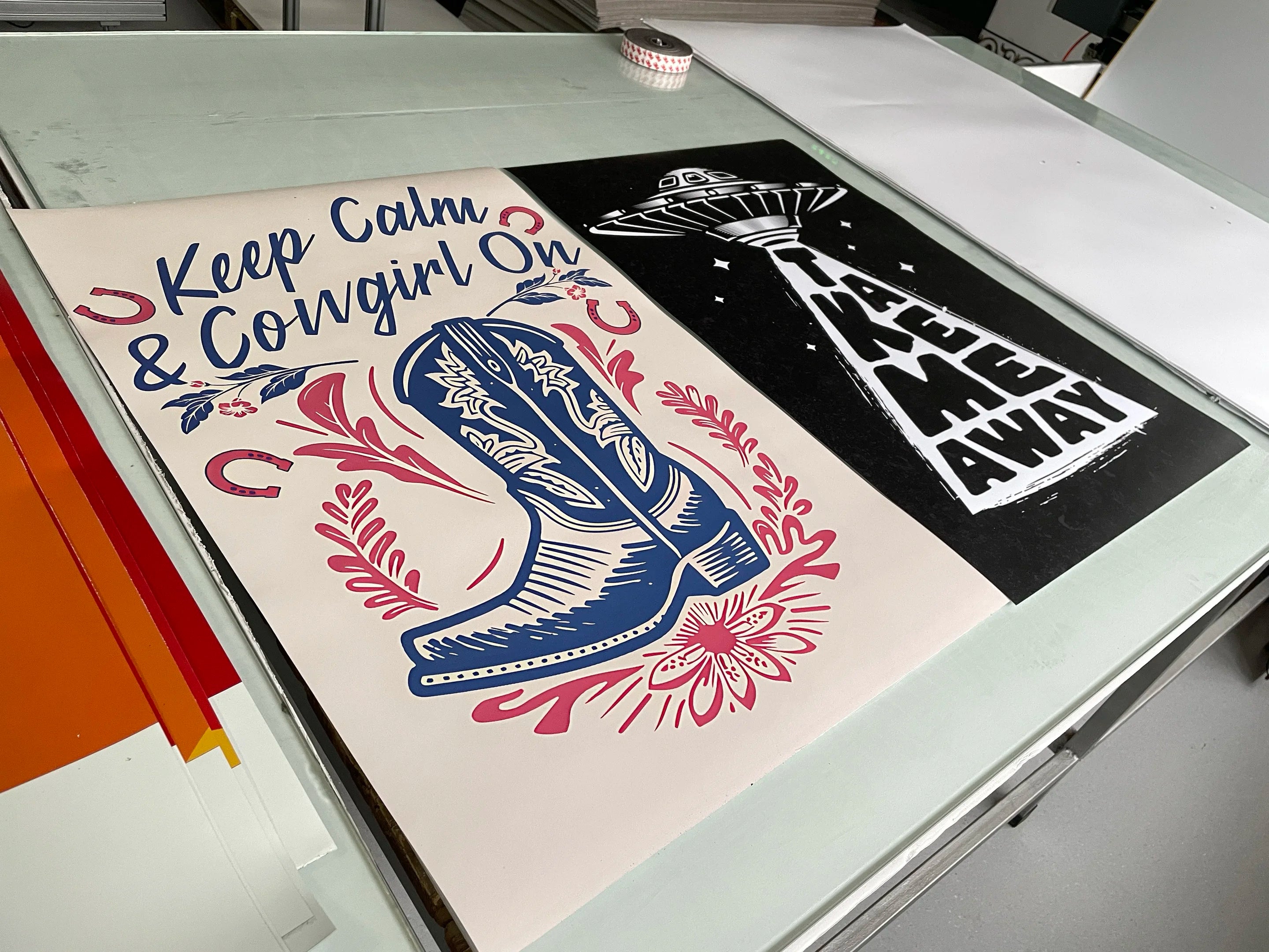 Custom Wholesale Large Format Poster Printing | Photo Paper with Lamination | 6-Color Digital