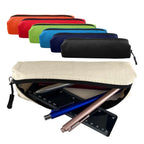 Custom 12oz Canvas Pencil Case 210x65x50mm | Eco-Friendly Promotional Gift | Bulk