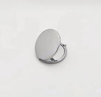 Custom Logo Metal Compact Mirrors | Bulk MOQ 50