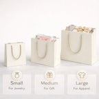 Custom Paper Shopping Bags | Kraft Boutique Retail Bags