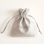 Custom Jewelry Pouches with Logo | Suede Velvet Satin | 500 MOQ for Branded Packaging