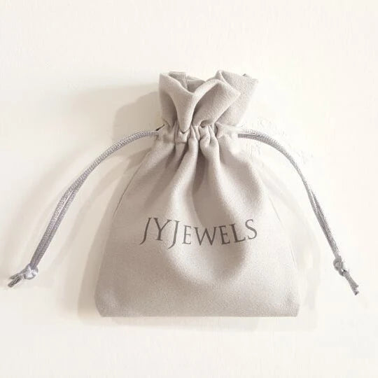 Custom Jewelry Pouches with Logo | Suede Velvet Satin | 500 MOQ for Branded Packaging