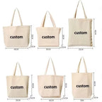 Custom Canvas Tote Bag | Large 44x35cm | Recycled | 200 MOQ | 14-Day Lead